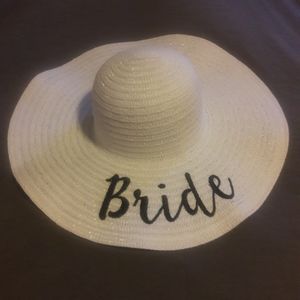 Bride hat